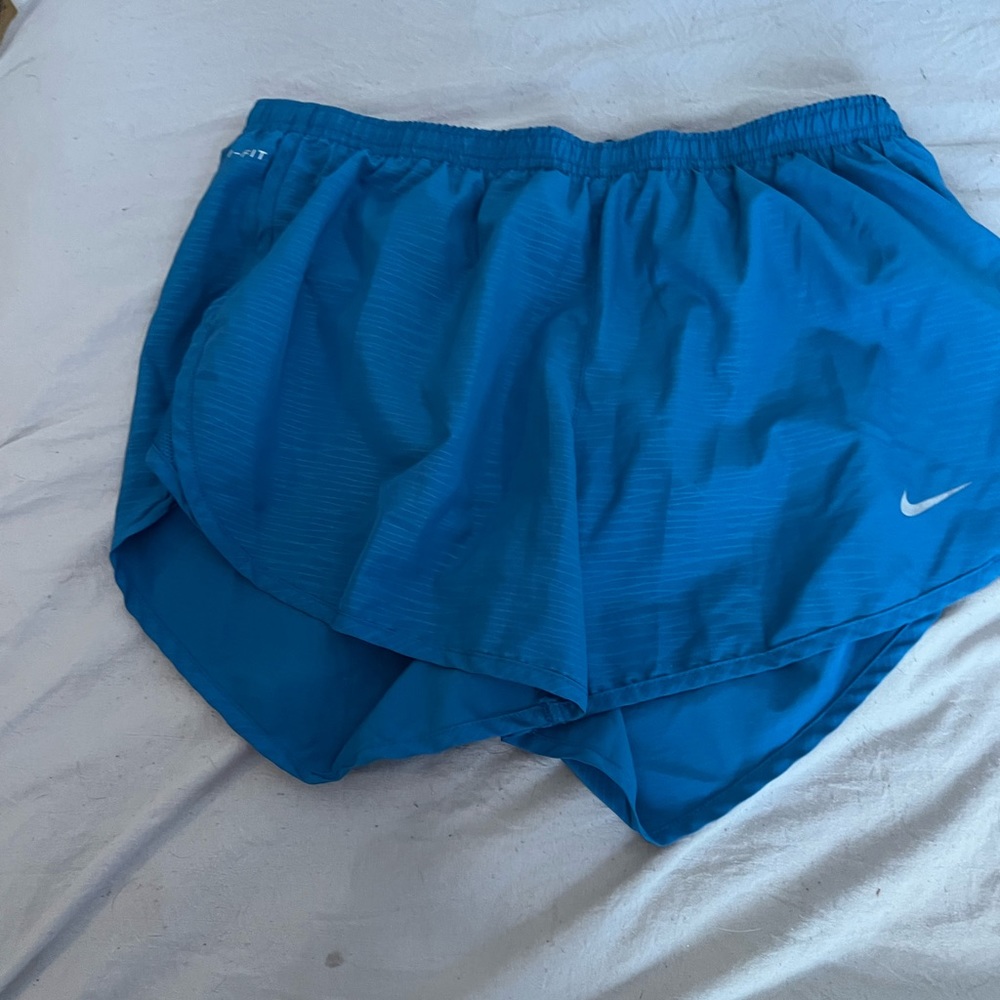 Nike shorts in blue